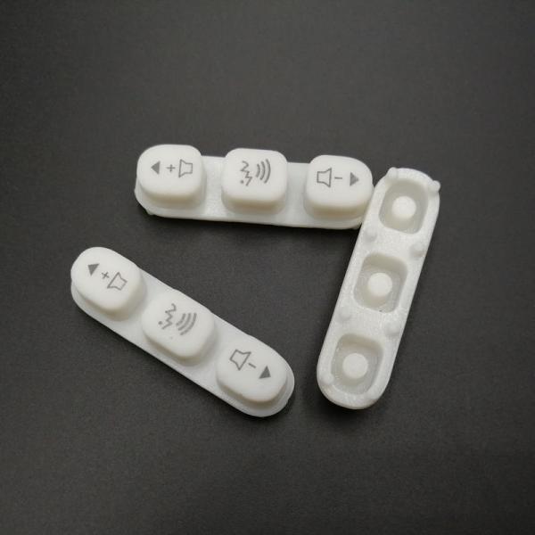 Custom Silicone Rubber Key Microphone Remote Control Key