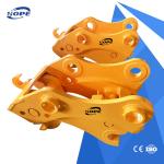 7T-9T Hydraulic Mini Digger Hydraulic Quick Hitch Coupler For Sany Excavator