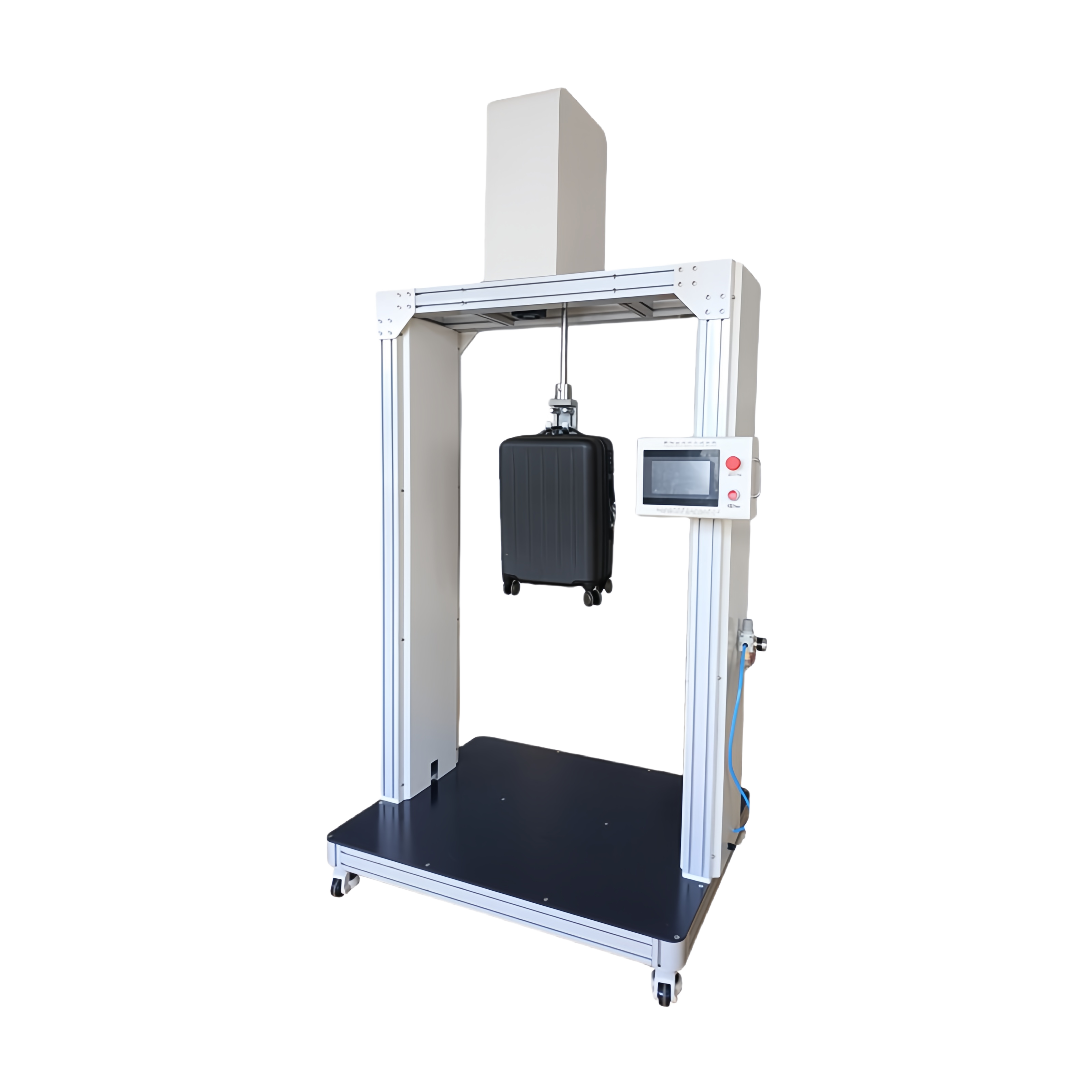 Luggage Vibration Impact Testing Machine Suitcase Backpack Bag Drop Durability Tester QB/T 2922-2018 ISO 10581