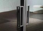 Glass Door, Slim Metal Frame Glass Door