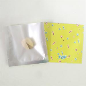 China 60x60MM 120 Microns Plastic Packaging Pouch For Hair Clips wholesale