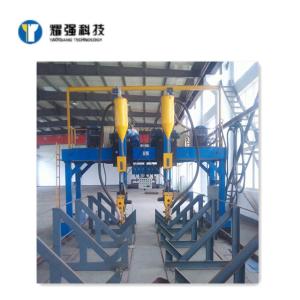 China 380V Gantry Automatic H Beam Welding Line 150-2000mm wholesale