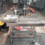 Stainless Steel Linear Vibrating Screen Efficiently Screens Large Particle