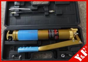 China Heavy Duty Hand Operated Grease Gun with Aluminum Alloy Die Cast Head Cap wholesale