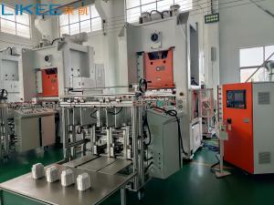 China Mistubishi PLC 80Ton Automatic Aluminum Foil Container Machine for Fast Food Packaging wholesale