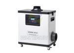White Single Arm Medical Mobile Fume Extractor Metal Anti - Corrosion