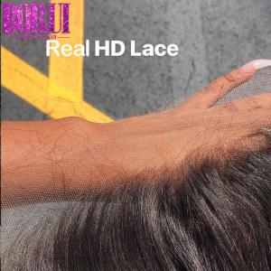 China Smooth Straight Wave Hair , Malaysian Lace Frontal Unprocessed 13x4 Soft wholesale
