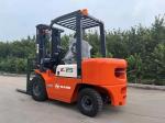 4 wheel Warehouse Diesel Forklift 3 tons 5 tons