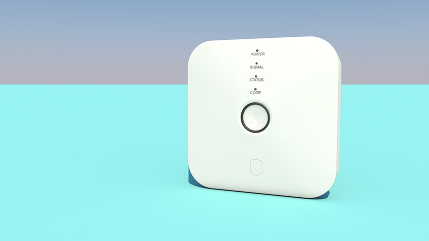 2G Smart Wifi Gsm Mini Alarm System Homesafe Security System With Tuya Camera