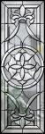 Bear High / Low Temperature Decorative Bathroom Window Glass French Style
