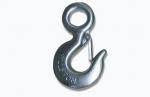 Alloy Steel Rubber Elements , Forged Compact Lifting Swivel Hooks