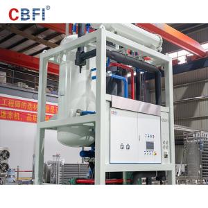 China 5 Tons Capacity Ice Tube Machine , Outdoor Ice Maker Power Saving wholesale