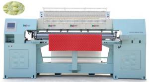 China Low Noise Multi Head Mattress Quilting Machine With Large Rotary Hook wholesale