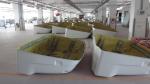 Molded FRP Bus Body Parts FRP Auto Parts Customized Thickness ISO9001