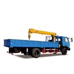 5 Ton LIYUE Brand Mini Truck Mounted Telescopic Boom Crane