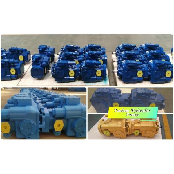 High Pressure Hydraulic Piston Pumps For Closed Loop Axial System