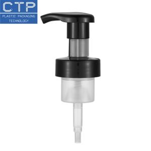 China Hand Soap Use Flower Foam Pump 40mm  With Silicone Brush wholesale