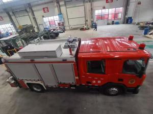China JY100 14000kg 8930mm Emergency Fire Engine Emergency Rescue Truck HIAB X-CL111B-2 wholesale