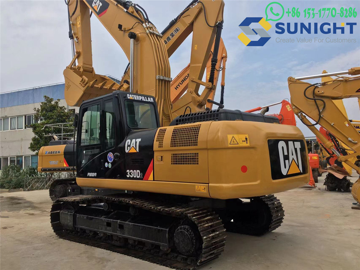 Used Caterpillar CAT 330D Reliable Digger CAT330D 30 Ton Excellent Crawler Machine