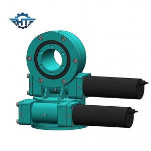 China Dual Axis Slew Drive With Worm And Gear Structure For Solar Tracking System wholesale