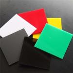 PMMA Acrylic Board Polished Perspex 1/2" 3mm 5mm A3 A4 Lucite Plate Cast Acrylic