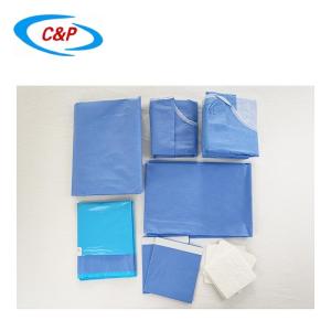 China Disposable Surgical Packs Sterile ENT Drape Kit for Medical Procedures wholesale