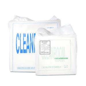 China 100% Polyester Cleanroom Wipes For Electronics 100pcs/Bag wholesale
