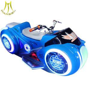 China Hansel indoor kids amusement rides for sale racing go karts motorcyle battery wholesale
