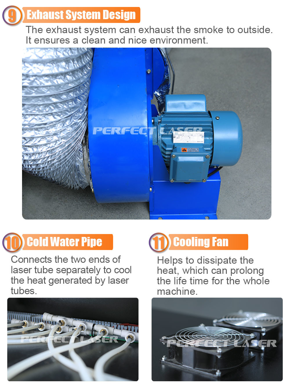 400W 600W Autofocus Die Cut Machine For Wood Acrylic Panel With 0.01mm Cutting Precision
