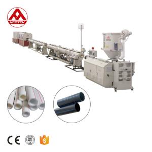 China LG450 Water Supply and Gas Supply PE Pipe Extrusion Line 380V 50hz Single-screw Design wholesale