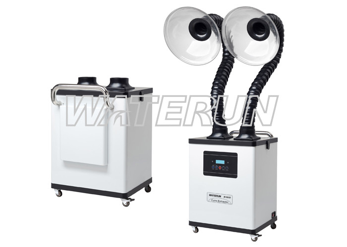 High Efficiency nail salon fume extractor Smoke Absorber With Oil Absorbing Cotton