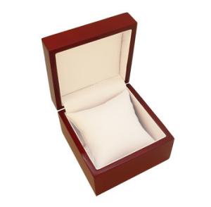 China Christmas Matte Jewelry Wooden Box Offset Printing For Chain / Bracelet Packaging wholesale