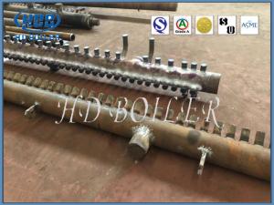 China Stainless Steel Boiler Spare Parts Boiler Manifold Headers For Power Industry wholesale