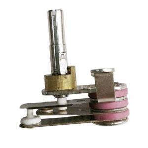 China Adjustable Bimetal Oven Thermostat 120V 13.75A Switch for Other Home Appliance Parts wholesale