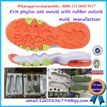 Anti Skip Rubber Shoe Mold Die Making Sturdy Plastic Shoe Mold