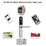 Free Software Airbnb Phone Controlled Lock Operate By AA Alkaline Battery