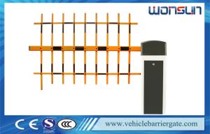 China Three Fence Arm 3S / 6S Traffic Barrier Gate with Double Limit Switch wholesale