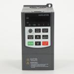 Mini 1.5kw Motor Drive Inverter Speed Control 2 Hp VFD 3 Phase For Rubber