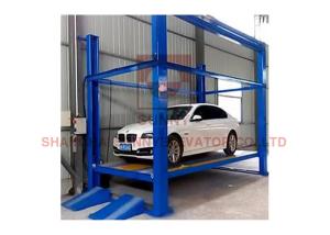 China Maximize Your Driveway Space With Subterranean Parking Lift 3*6m Platform Size 7.5kw Power wholesale