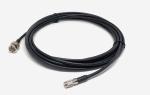 BNC Male To Din Male Mini RG59 Coaxial Cable Custom RF Cable Assembly