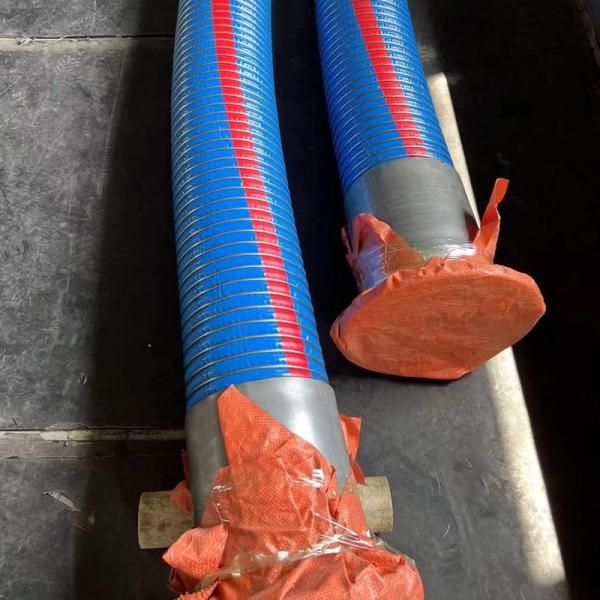 Industrial Hose Multi Layer Composite Design Lightweight Yet Durable Corrosion Resistant Inner Layers