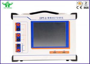 China Ct Current Transformer Electrical Test Set , Touch Screen Ct Testing Equipment wholesale