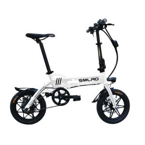 China 120KG Max Load 14 Inch Folding Electric Bike , 350W Folding Mini Electric Bike wholesale