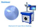 JCZ 10mm Aperture Glass Laser Marking Machine For Metal