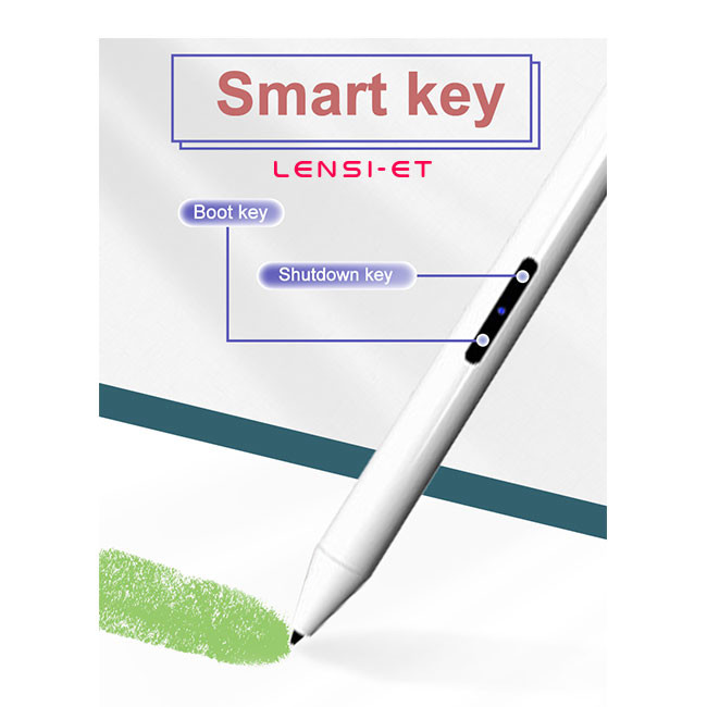 Paintwrite Charging Stylus Pen Smoothly Study Office Laptop Touch Screen Pencil