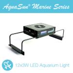 programmable systems led aquarium lights AquaSun 36x3W Bridgelux & Epistar led