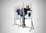 11.6 Inch Pad Automatic Vertical Wall Printer Machine Colorful 3d Wall Painting