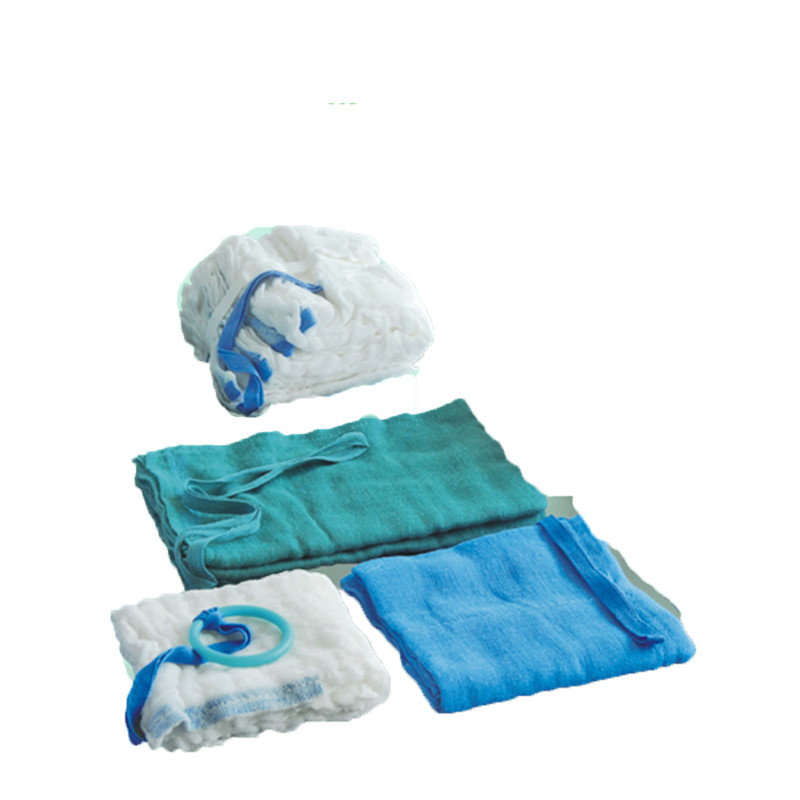 40S 13 17 20T Non Sterile 45x45cm Abdominal Surgical Laparotomy Sponges