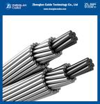 ASTM Bare Electrical Aluminum Cable 232m Turkey ACSR Conductors Outdoor