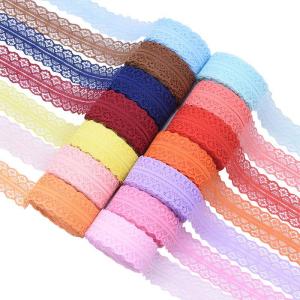 China Multi color lace materials for nigerian dresses 2020 wholesale